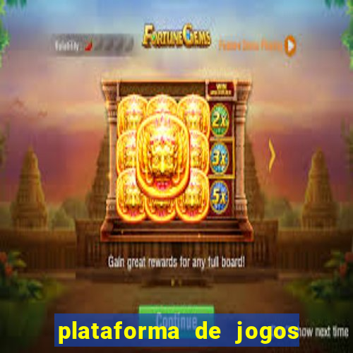 plataforma de jogos que ganha dinheiro no cadastro